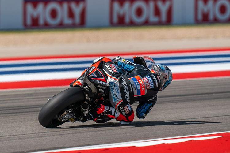 Marcel Schrötter in Texas