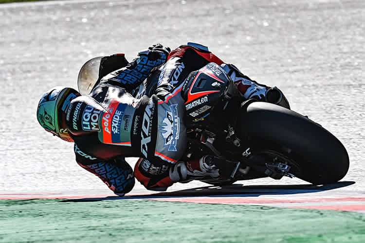 Marcel Schrötter: Bestzeit im FP2