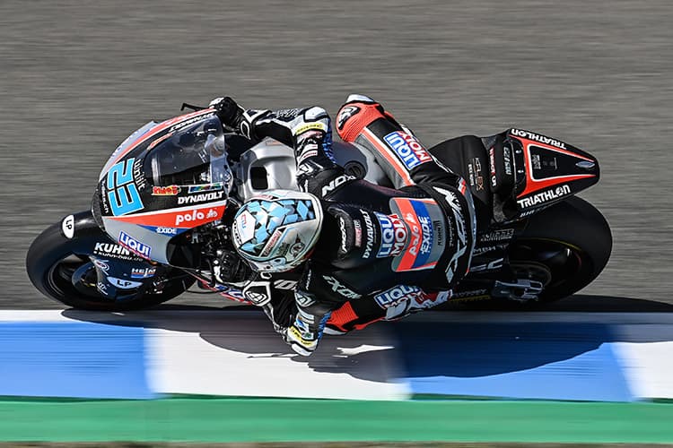 Marcel Schrötter in Jerez