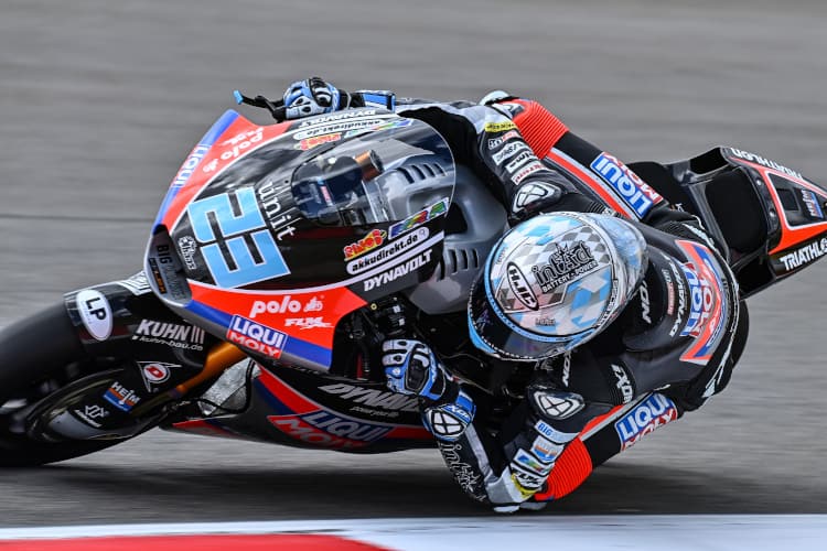 Im Qualifying: Marcel Schrötter