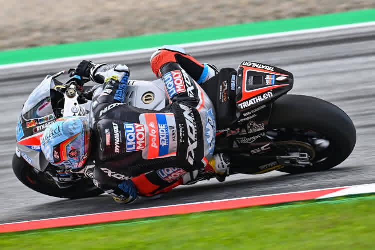 Marcel Schrötter in Action