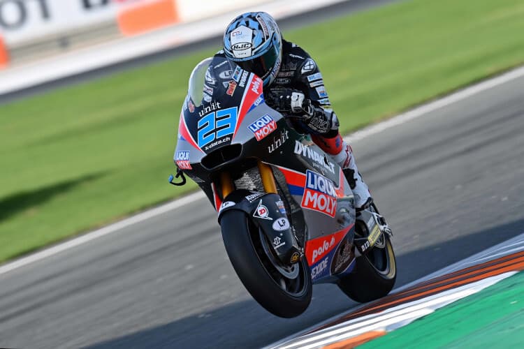 Marcel Schrötter fühlt sich am zweiten Valencia-Wochenende gut