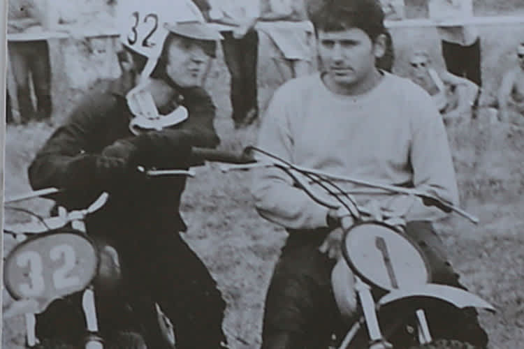 Eddy Schulz fuhr noch gegen Paul Friedrichs