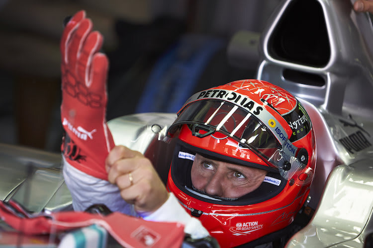 Michael Schumacher 2012