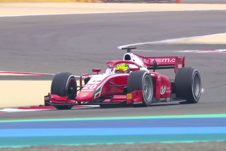 Mick Schumacher: Schwieriger Beginn in Bahrain