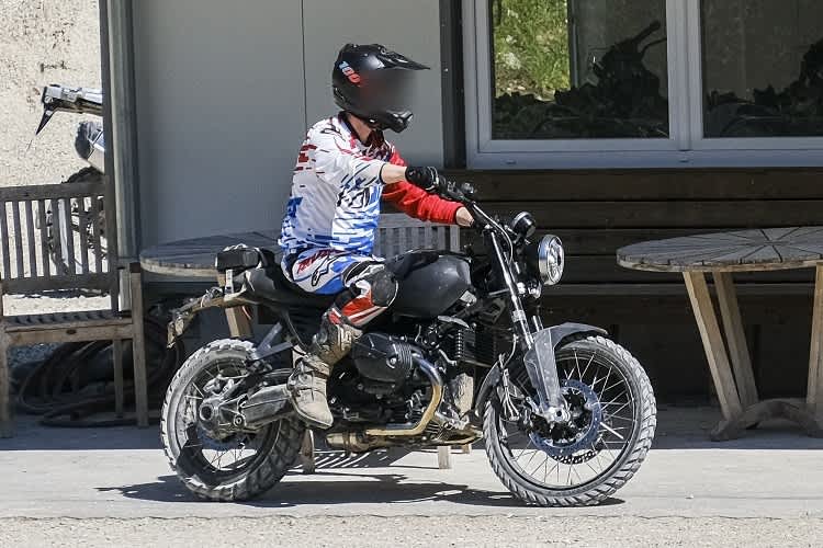 Prototyp der künftigen BMR RnineT Scrambler: Einsatzschwerpunkt eindeutig verschoben in Richtung mehr Offroad