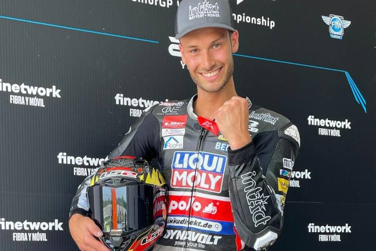 Pole-Setter Lukas Tulovic