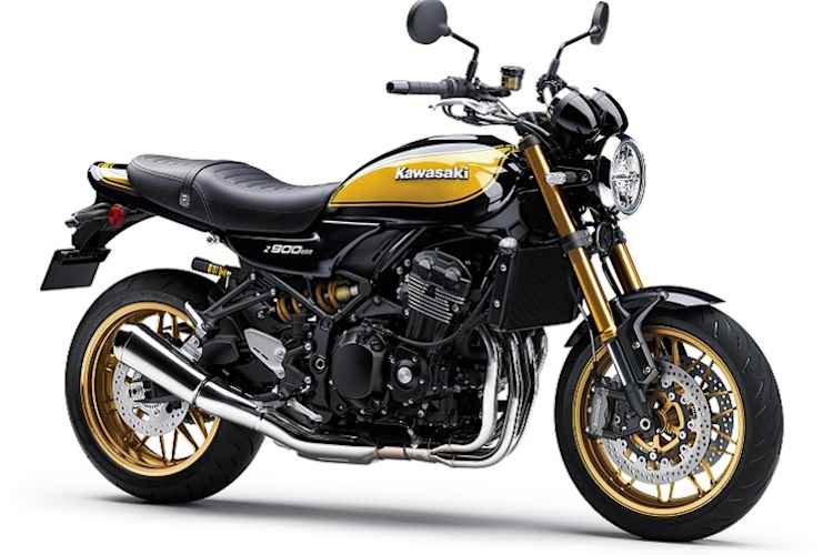 Kawasaki H2 SE: Die Kompressor-Power wird beim Modell SE von einem elektronischen Fahrwerk und einer hochwertigeren Vorderbremse im Zaum gehalten