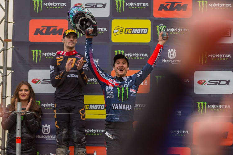 Strahlender Sieger: Jeremy Seewer