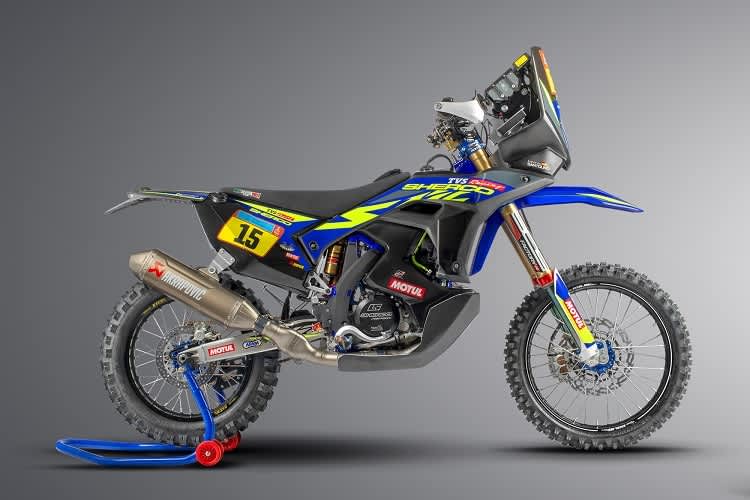 Sherco 450 SEF Rally: Rallye-Motorrad auf Basis ener Racing-Enduro