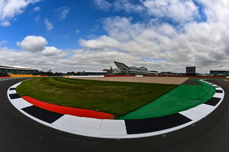 So präsentiert sich der Silverstone Circuit 2021