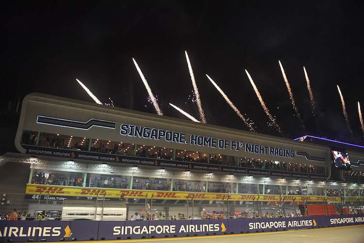 Letztmals fuhr die Formel 1 im Jahre 2019 in Singapur