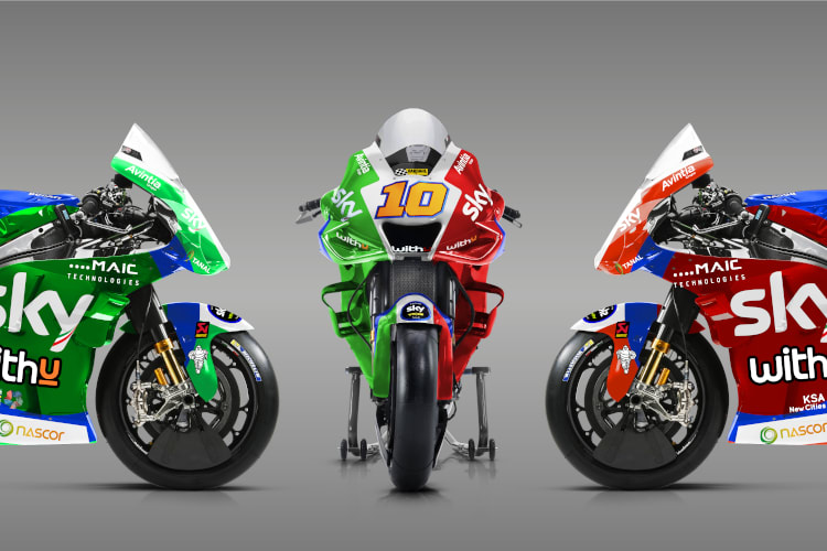 So präsentiert sich die Ducati von Luca Marini für Mugello