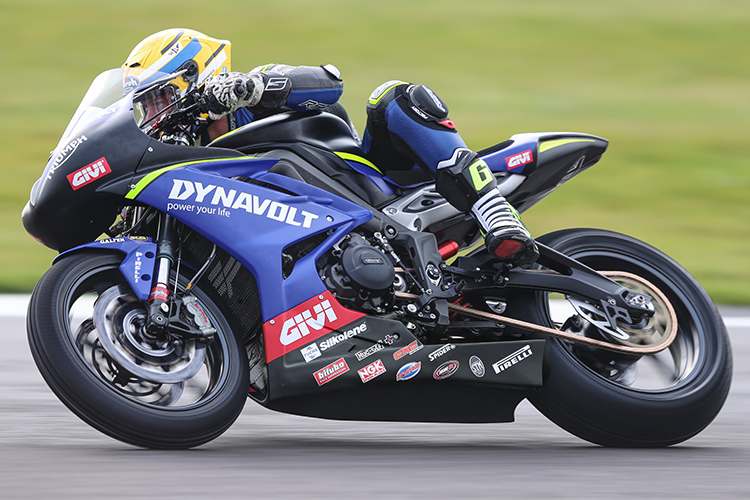 Marty Smith war Honda-Werksfahrer