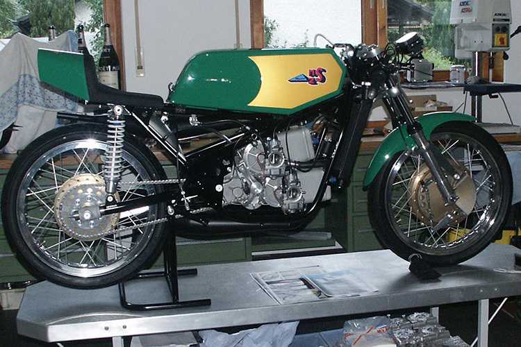 2012 baute Sepp Schlögl eine SMZ 250 neu auf