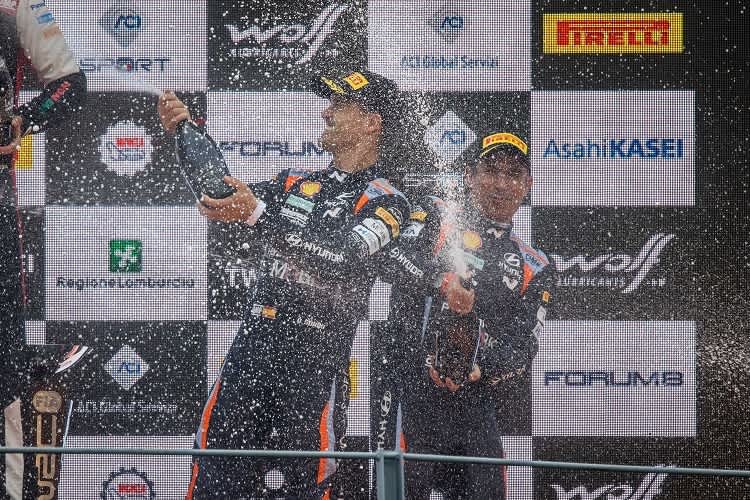   Dani Sordo und Candido Carrera