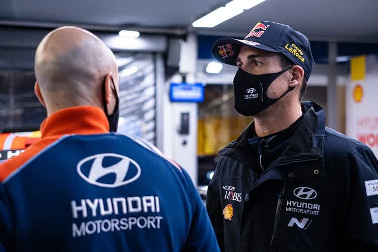 Andrea Adamo und Dani Sordo