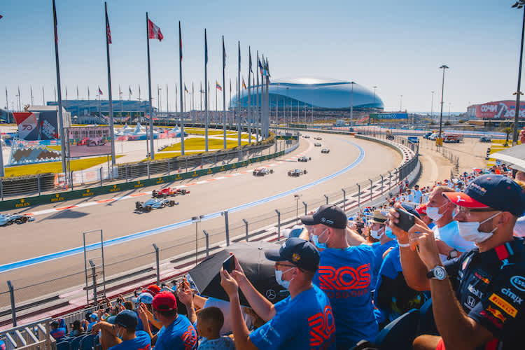 Eine ungewöhnliche Rennstrecke