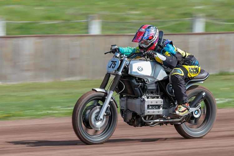 Richard Speiser beim Test in Herxheim