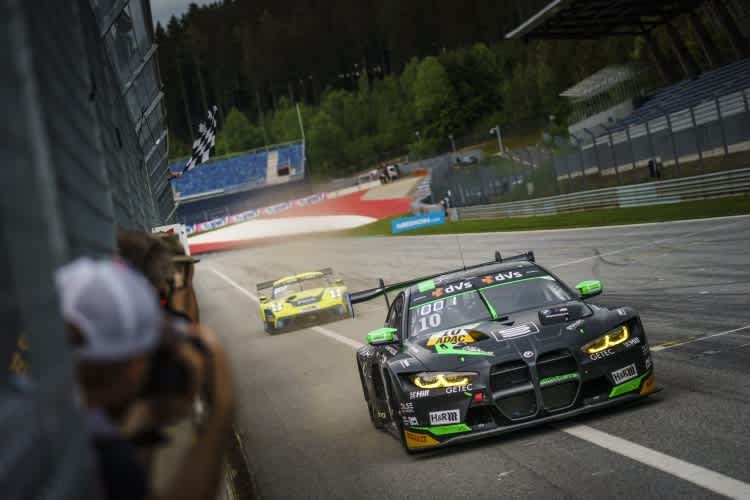 Der BMW M4 GT3 von Schubert auf dem Red Bull Ring