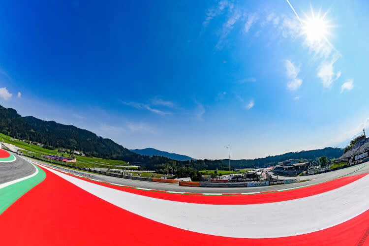 Auf dem Red Bull Ring von Spielberg gastiert die Motorrad-WM wieder zweimal