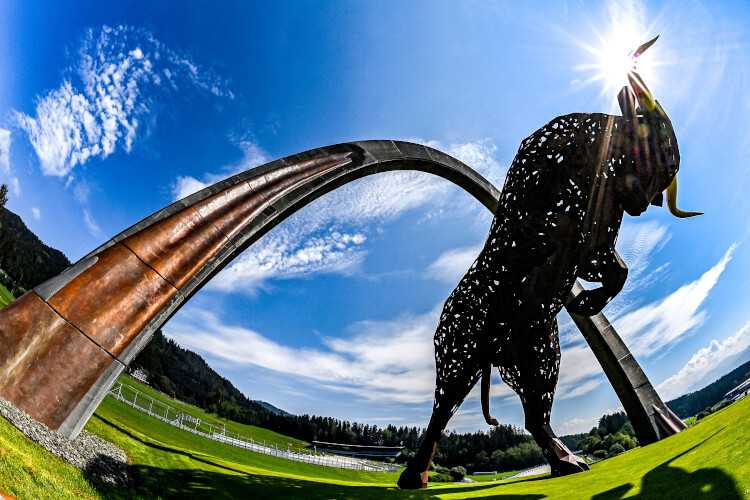 Der Red Bull Ring ist zwei Wochenenden lang das Zentrum der Motorrad-WM