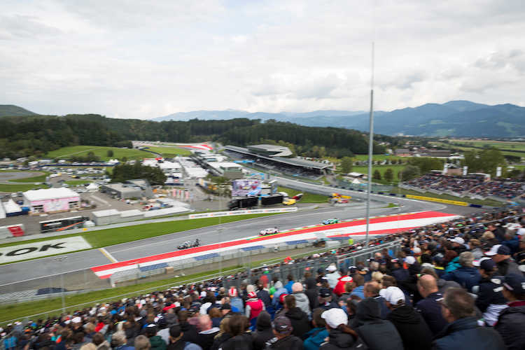Normal ist während MotoGP in Spielberg die Hölle los