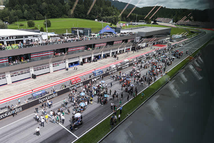 Auch der GP von Österreich im August in Spielberg steht auf dem Spiel 