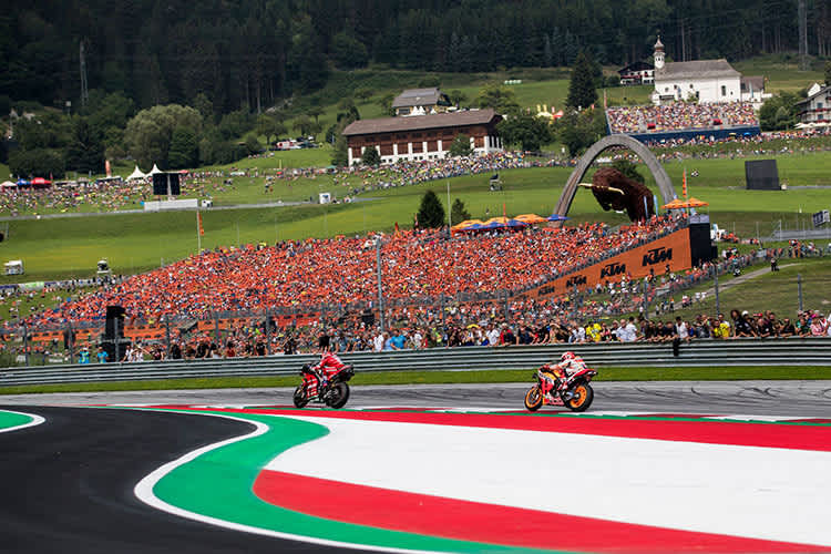 2019: Marc Márquez und Andrea Dovizioso auf dem Red Bull Ring