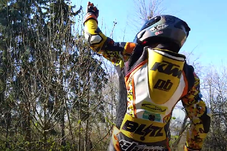 Chris Stange mit Witz und Kreativität