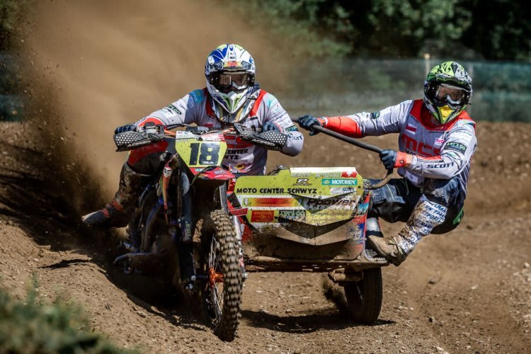 Starker Auftritt von Marco Heinzer und Meirad Schelbert