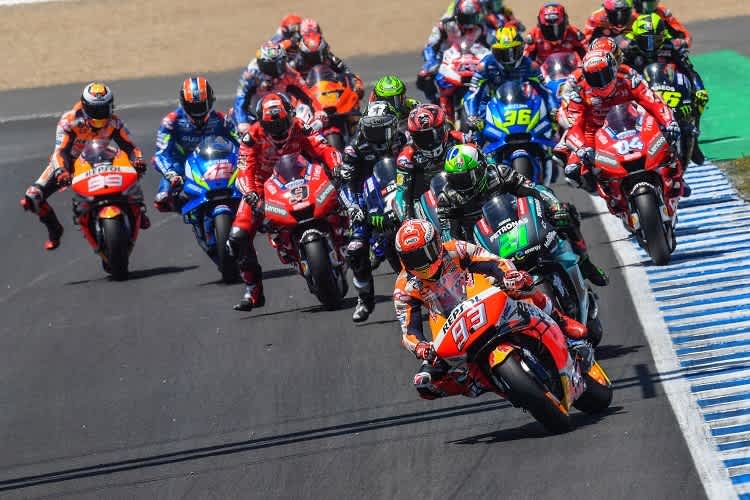 Sehen wir 2020 MotoGP-Starts?