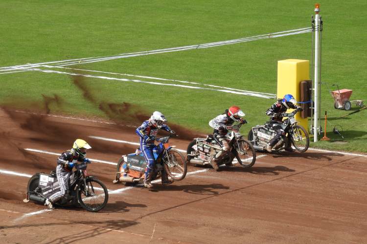 Anfang August geht die WM in Jerez weiter