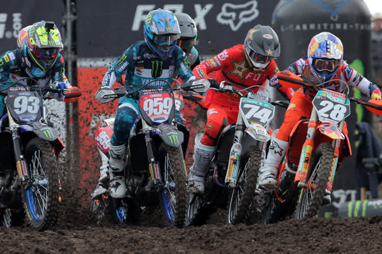 Der Start zum ersten MX2-Lauf