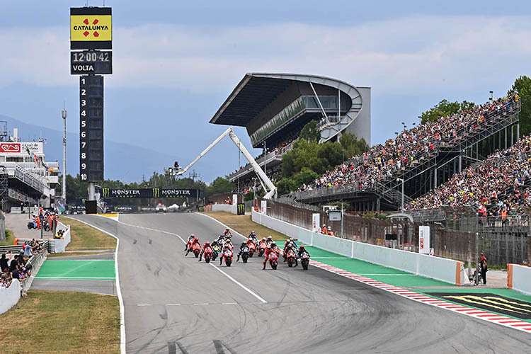 Das MotoGP-Startfeld: Viele Änderungen für 2022