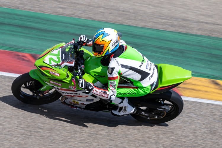 Victor Steeman fuhr die schnellste Zeit