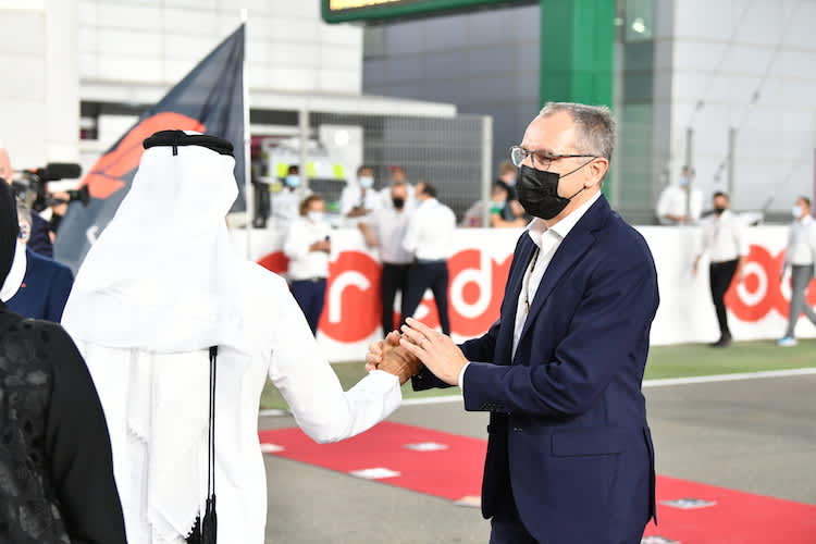 Formel-1-CEO Stefano Domenicali