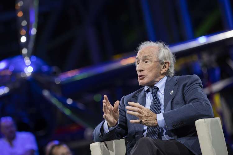 Jackie Stewart war Gast der Sendung «Sport und Talk aus dem Hangar-7»