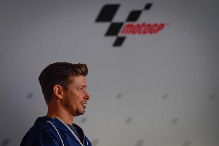 Casey Stoner beim Algarve-GP 2021