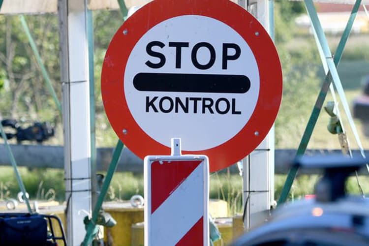 Viele Grenzen sind weiterhin geschlossen