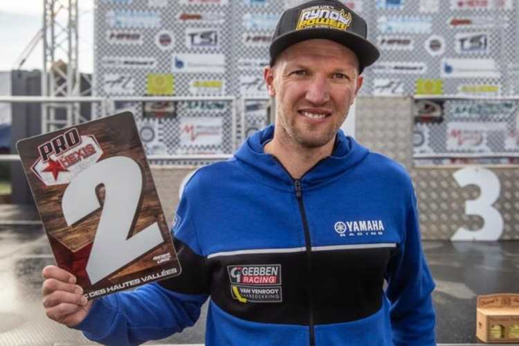 Kevin Strijbos zeigte in Crisolles eine überraschend starke Leistung