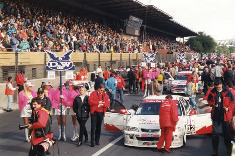 Die Super-Tourenwagen (STW) 1996 auf der AVUS