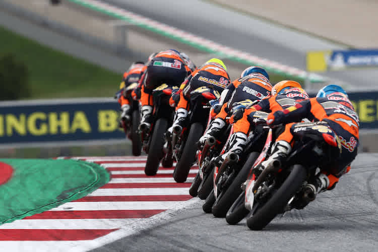 Die Red Bull-Rookies auf dem Red Bull Ring