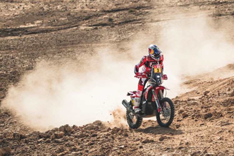 Motorrad-Leader Sam Sunderland auf GASGAS