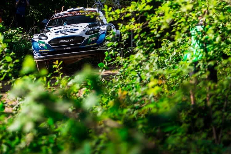 Teemu Suninen erkämpfte sich P6