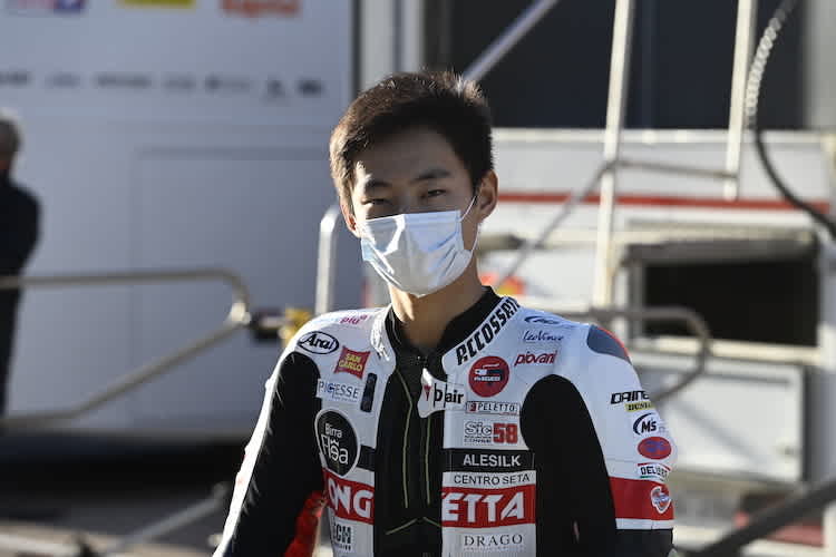 Suzuki-Testfahrer Sylvain Guintoli: «Das diesjährige Motorrad ist nahezu identisch mit der 2020er-Version»