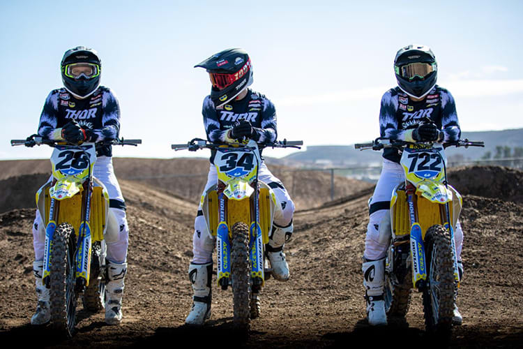 Hartranft, Anstie, Enticknap (von links)