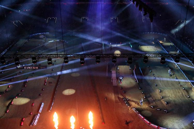 Die 38. Auflage des Paris Supercross geht am Samstag über die Bühne