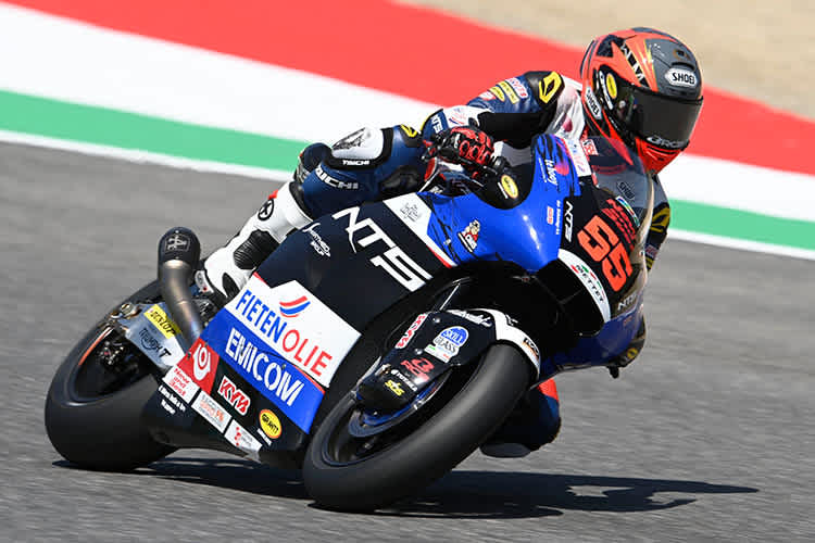 Hafizh Syahrin auf der NTS 2021: Platz 7 in Mugello als bestes Ergebnis