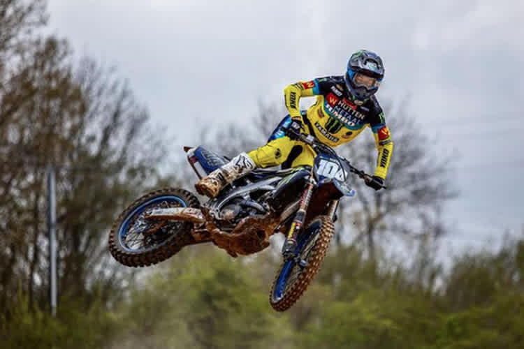 Jeremy Sydow hat sich das Schlüsselbein gebrochen